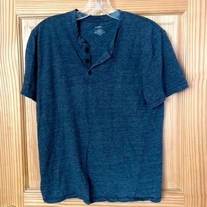 Henley style t-shirt